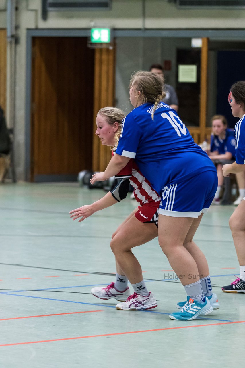 Bild 247 - Frauen Barmstedter TS - Buedelsdorfer TSV : Ergebnis: 26:12